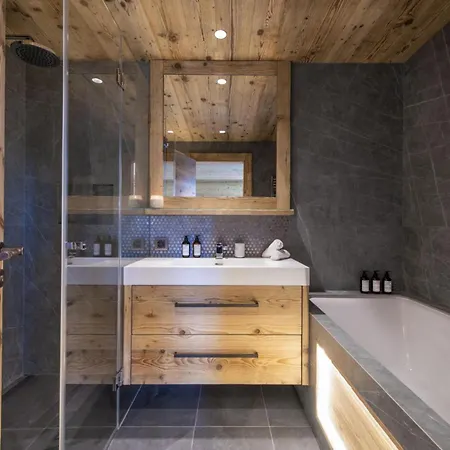 בקתה Discover The Distinct Charm Of A Chalet In דאבוס